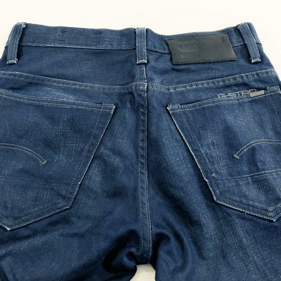 G-Star Raw Straight Fit Button Fly Jeans - Picture 4 of 8